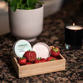Matica Cosmetics Naturkosmetik Hautpflege Bodybutter Erdbeere Hamburg Hautpflege