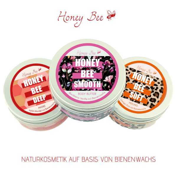 Honey Bee Naturkosmetik von Matica Cosmetics Hautpflege Set
