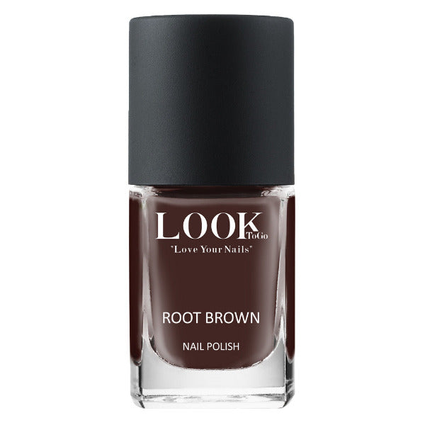 Nagellack Root brown look to go Matica Cosmetics Hamburg