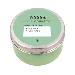 Matica Cosmetics Nyssa Naturkosmetik Fusspflege Fusspeeling