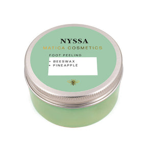Matica Cosmetics Naturkosmetik Nyssa Fusspeeling Hamburg 