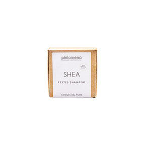 Philomena 80g festes Shampoo Kokosduft Anwendung Inhaltsstoffe