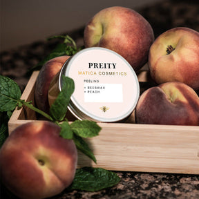 Körperpeeling Preity für zarte Haut