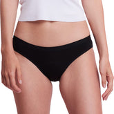 Periodenunterhose femtis Schwarz Nachhaltig
