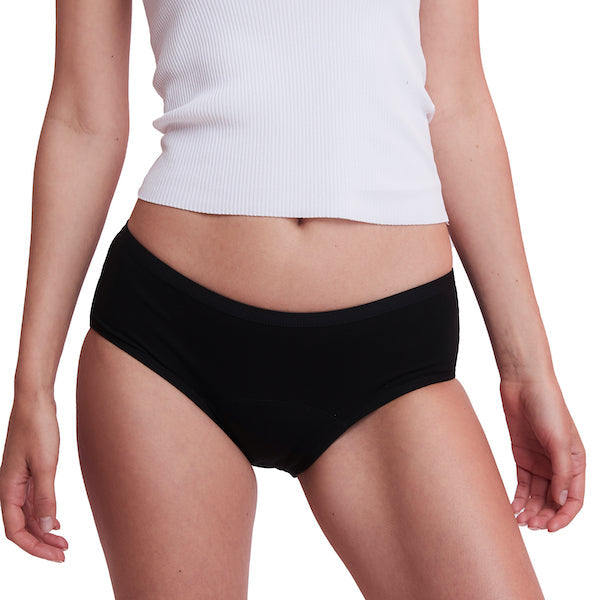 Periodenunterhose femtis LENE Schwarz Nachhaltig