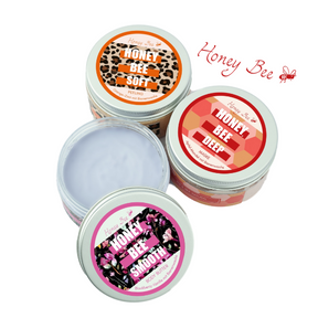 Matica Cosmetics Honey Bee Set Bodybutter Gesichtsmaske Körperpeeling 3er-Set 