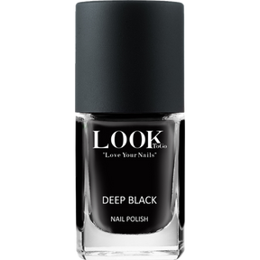 Look To Go Nagellack Deep Black Schwarz Matica Cosmetics