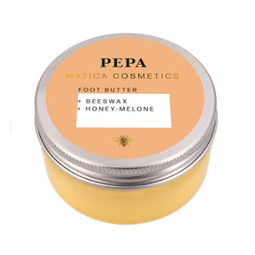 Matica Cosmetics Pepa Fussbutter Naturkosmetik Hamburg